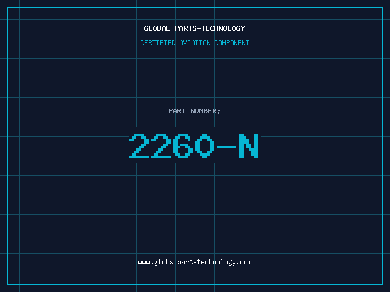 Aviation Part 2260-N