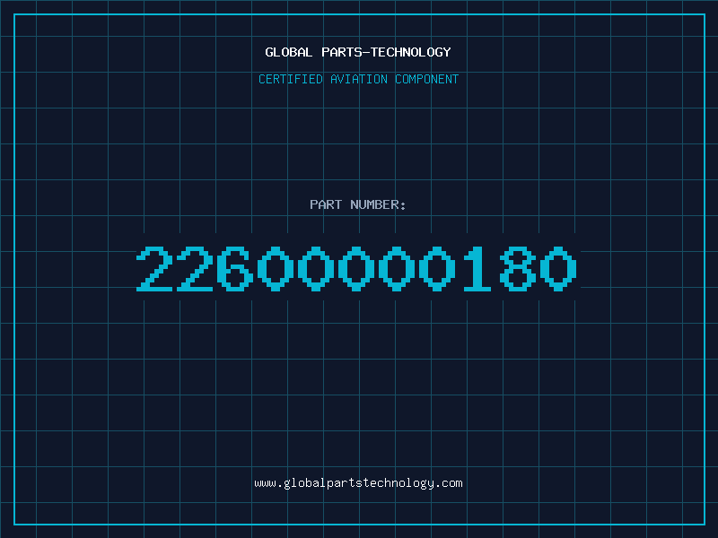 Aviation Part 22600000180