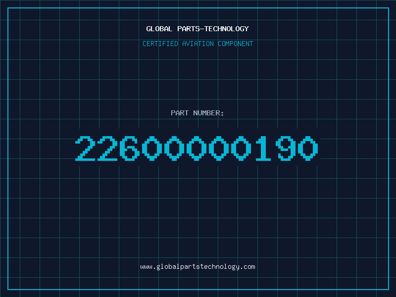 Aviation Part 22600000190