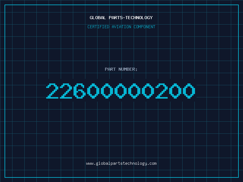 Aviation Part 22600000200