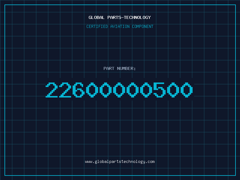 Aviation Part 22600000500