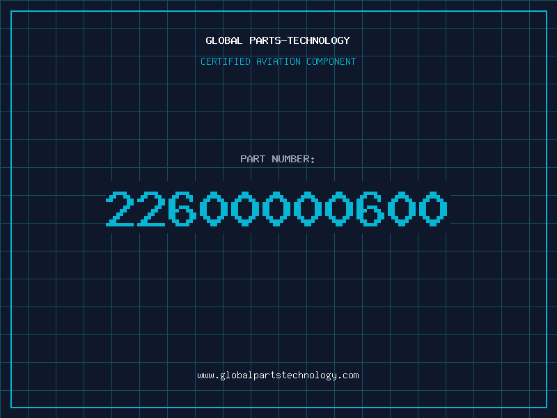 Aviation Part 22600000600
