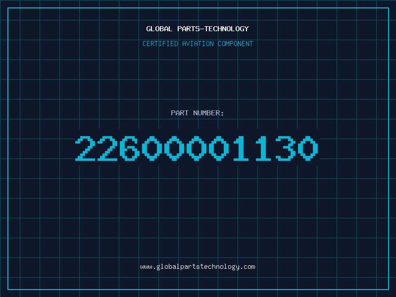 Aviation Part 22600001130