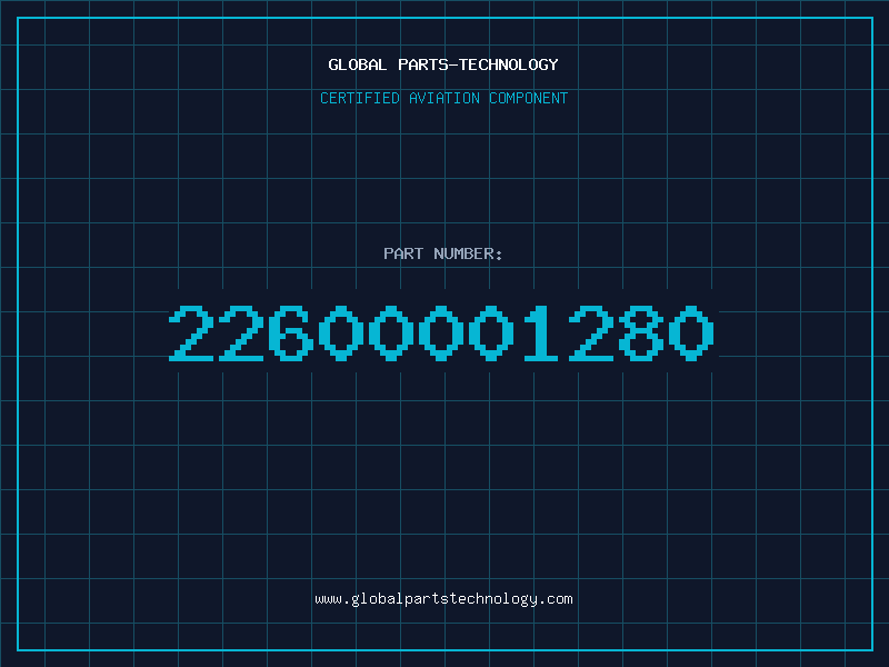 Aviation Part 22600001280