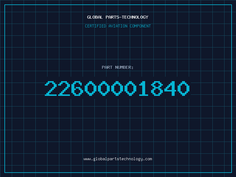 Aviation Part 22600001840