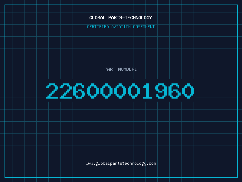 Aviation Part 22600001960