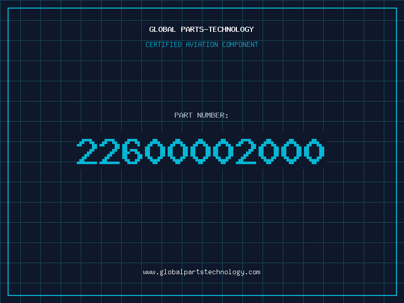 Aviation Part 22600002000