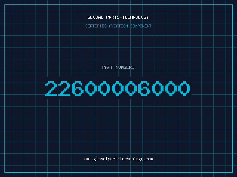 Aviation Part 22600006000