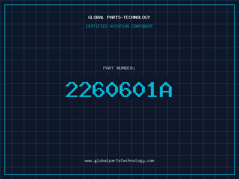 Aviation Part 2260601A
