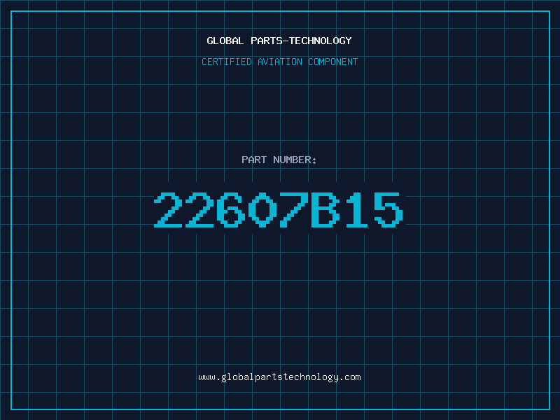 Aviation Part 22607B15