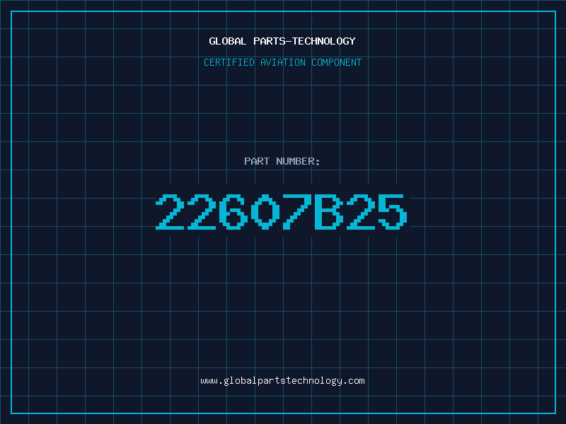Aviation Part 22607B25