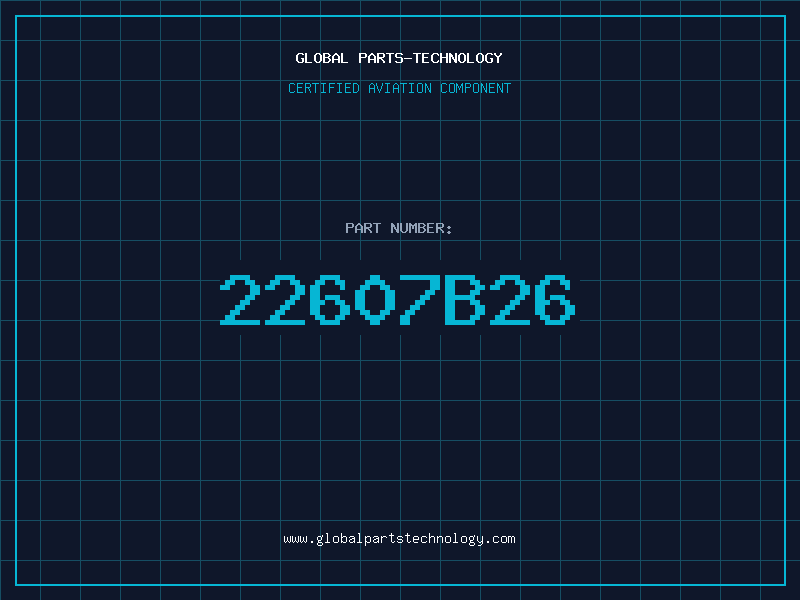 Aviation Part 22607B26