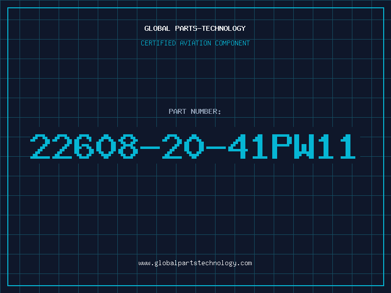 Aviation Part 22608-20-41PW11