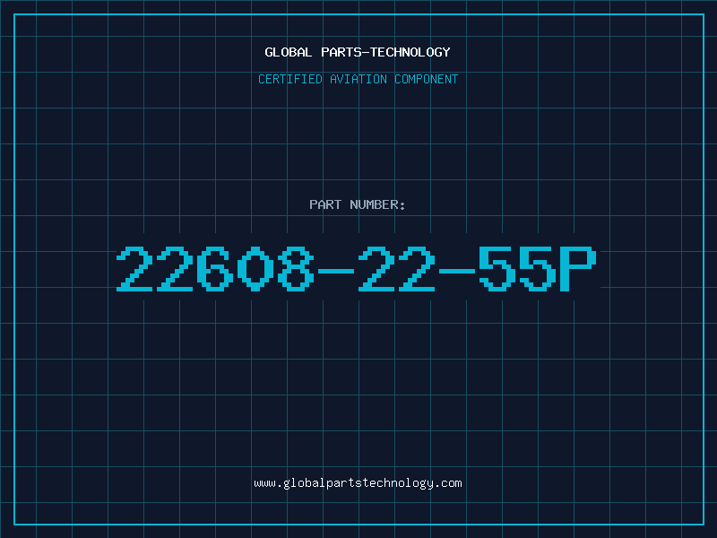Aviation Part 22608-22-55P