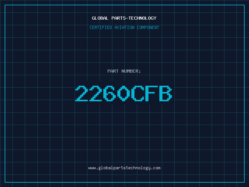 Aviation Part 2260CFB