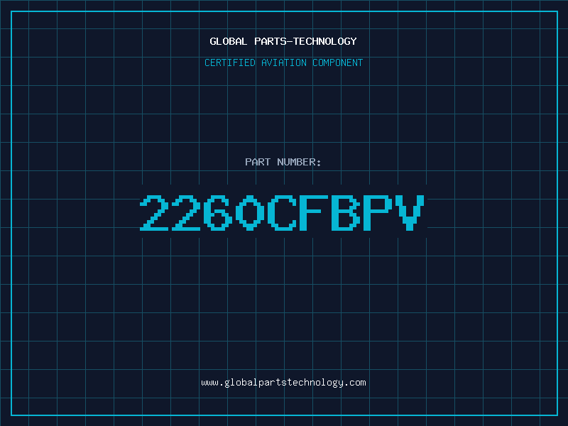 Aviation Part 2260CFBPV