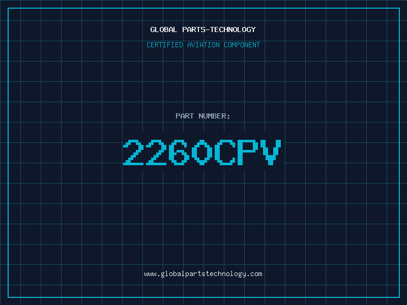 Aviation Part 2260CPV