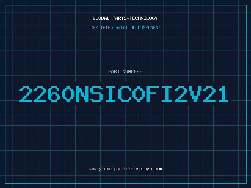 Aviation Part 2260NSIC0FI2V21