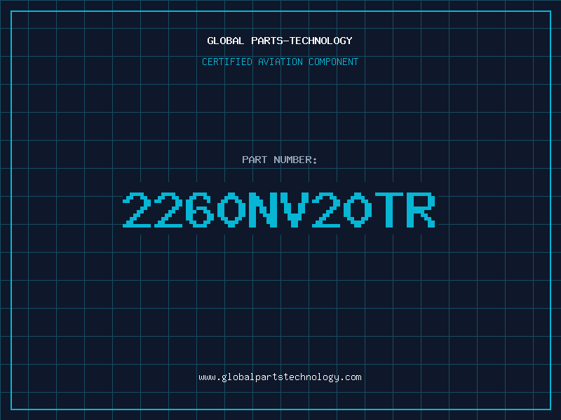 Aviation Part 2260NV20TR