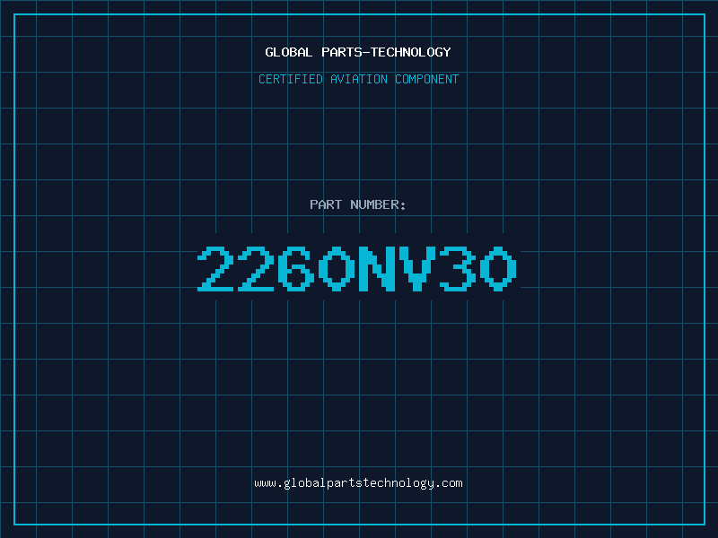 Aviation Part 2260NV30