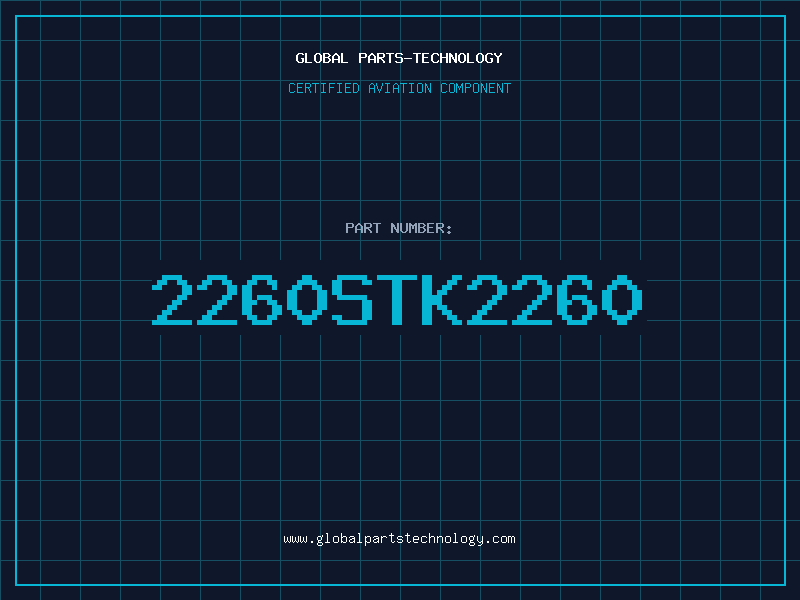 Aviation Part 2260STK2260