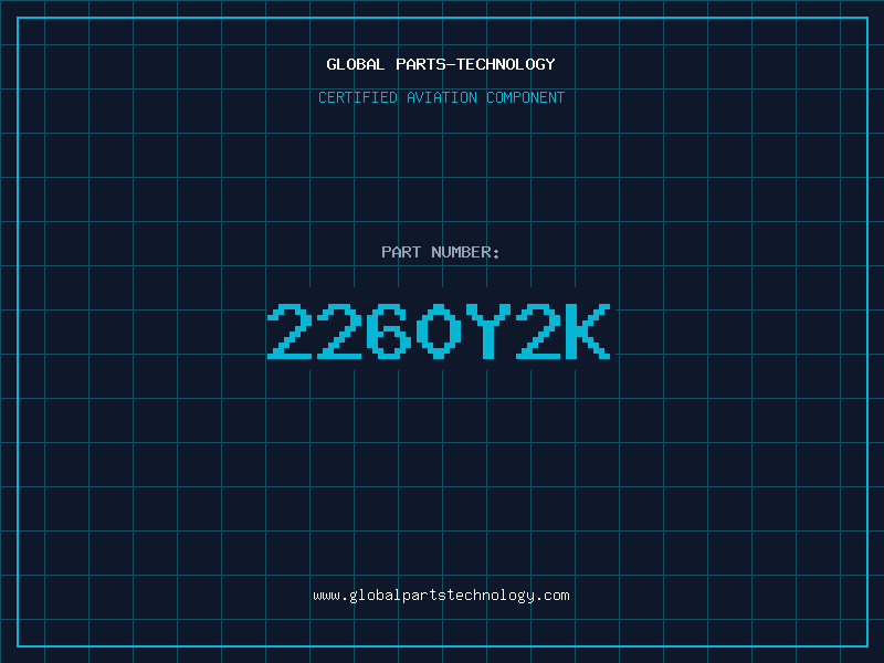 Aviation Part 2260Y2K