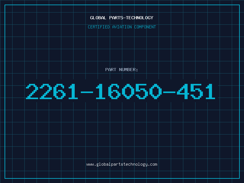 Aviation Part 2261-16050-451