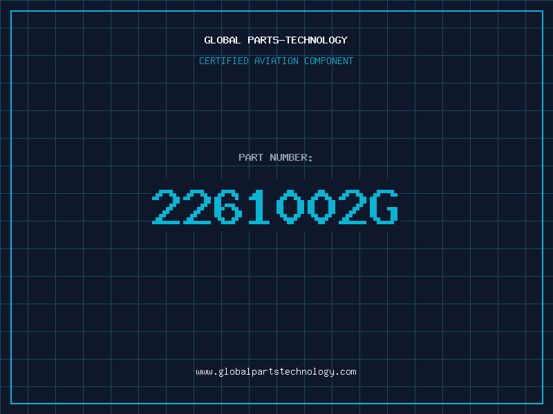Aviation Part 2261002G