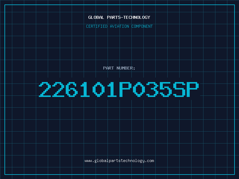 Aviation Part 226101P035SP