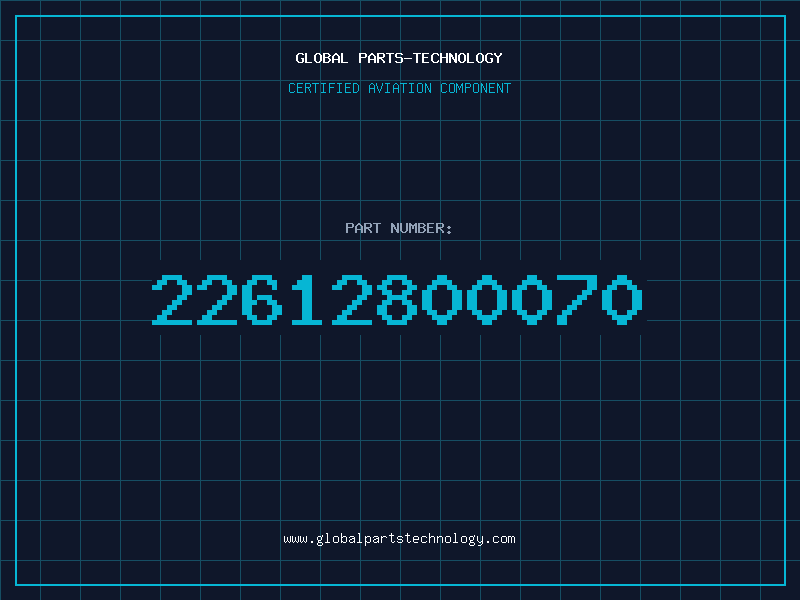 Aviation Part 22612800070