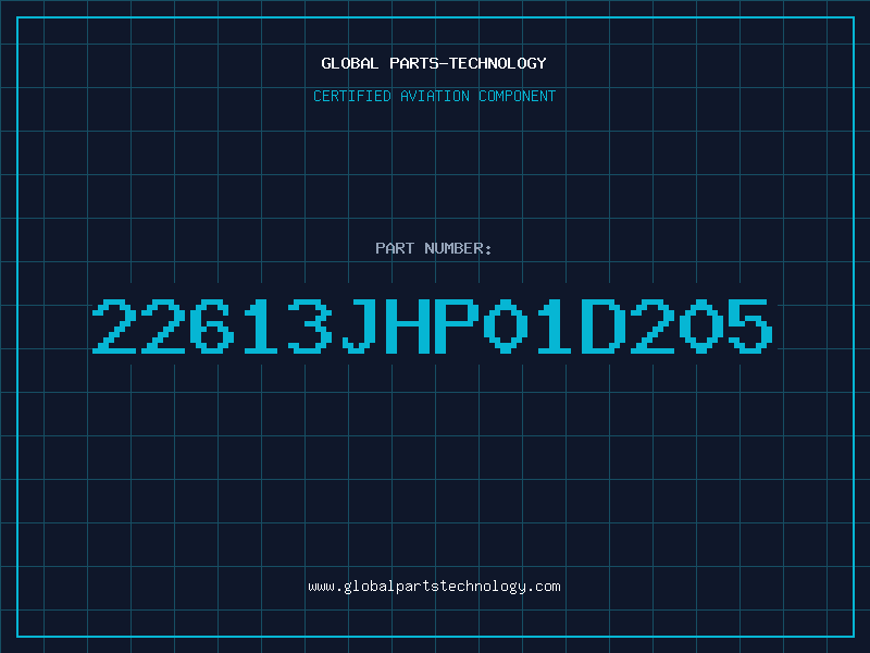 Aviation Part 22613JHP01D205