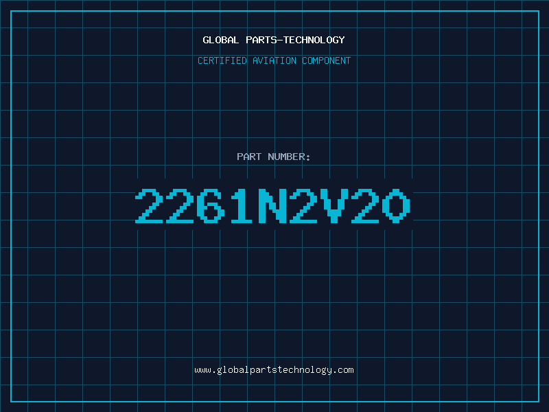 Aviation Part 2261N2V20