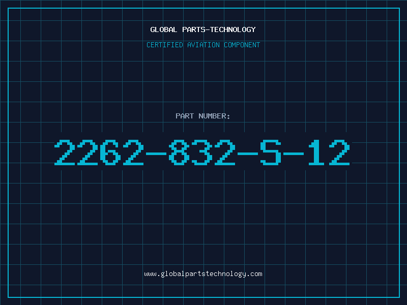 Aviation Part 2262-832-S-12