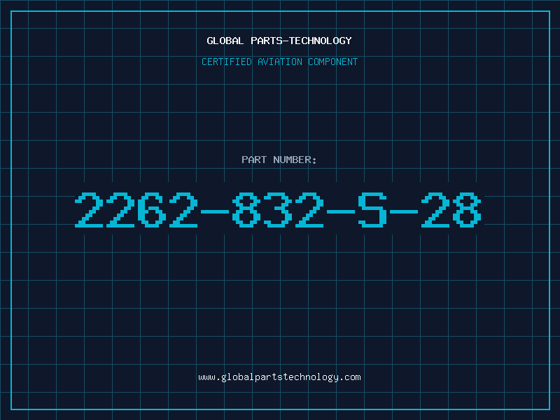 Aviation Part 2262-832-S-28