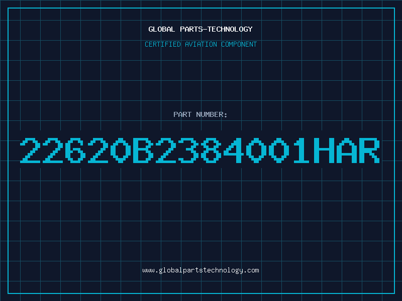 Aviation Part 22620B2384001HAR