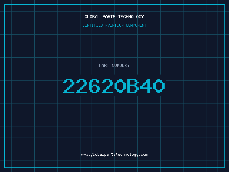 Aviation Part 22620B40