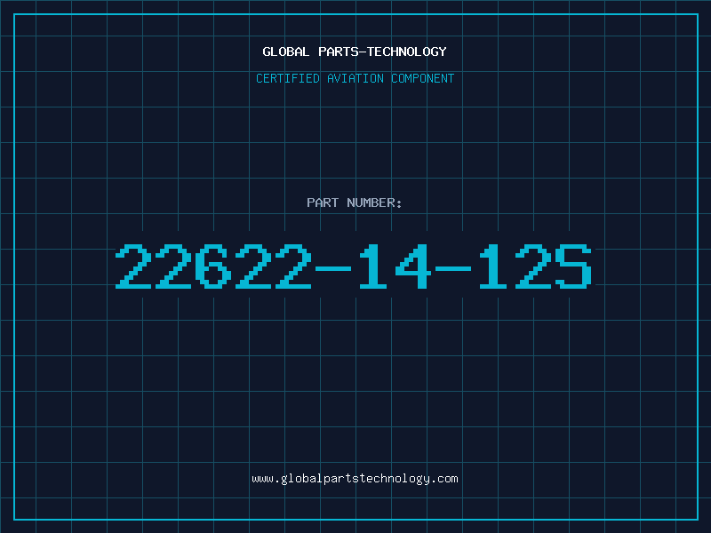 Aviation Part 22622-14-12S