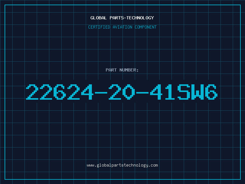 Aviation Part 22624-20-41SW6