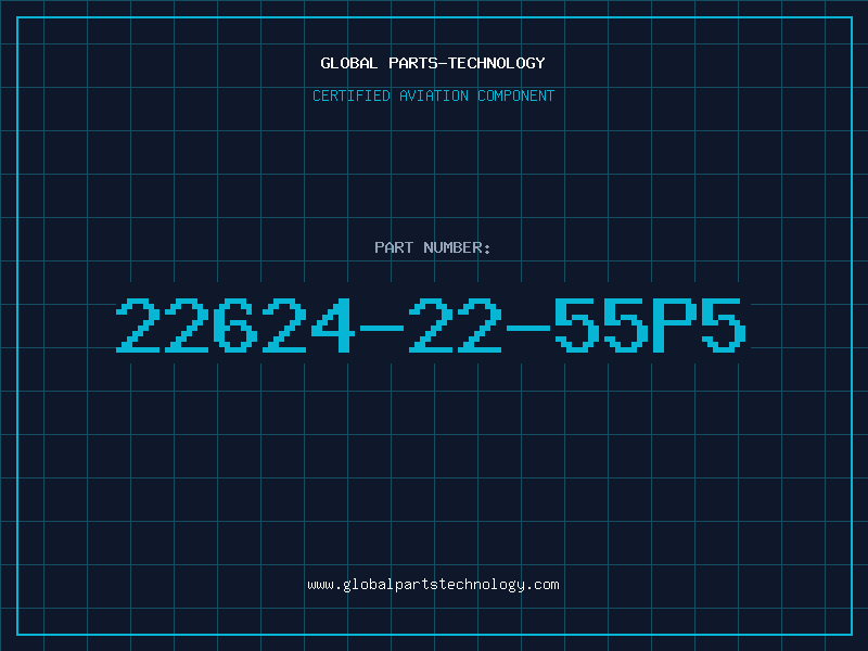 Aviation Part 22624-22-55P5