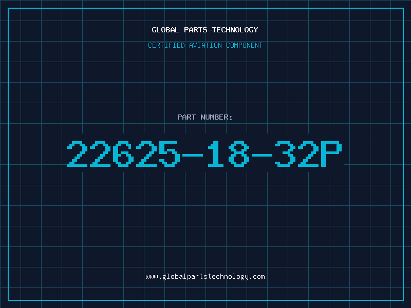 Aviation Part 22625-18-32P