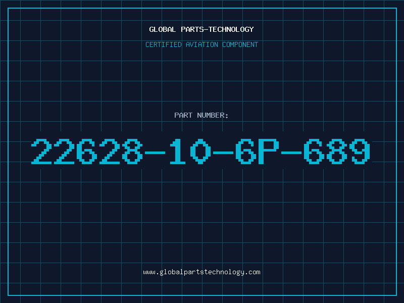 Aviation Part 22628-10-6P-689