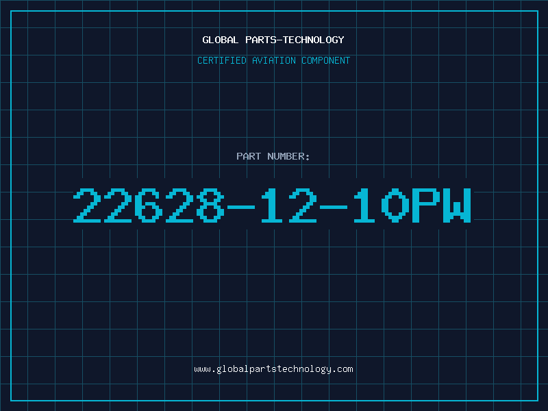 Aviation Part 22628-12-10PW
