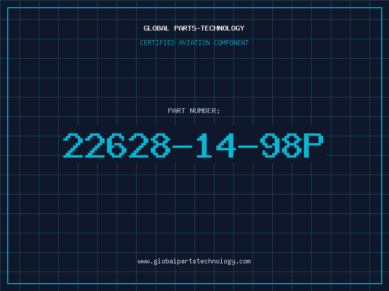Aviation Part 22628-14-98P