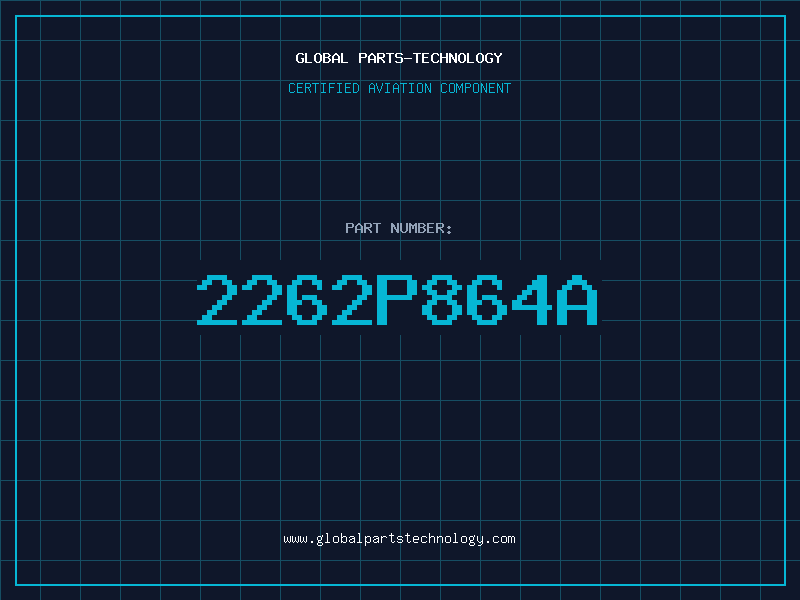 Aviation Part 2262P864A