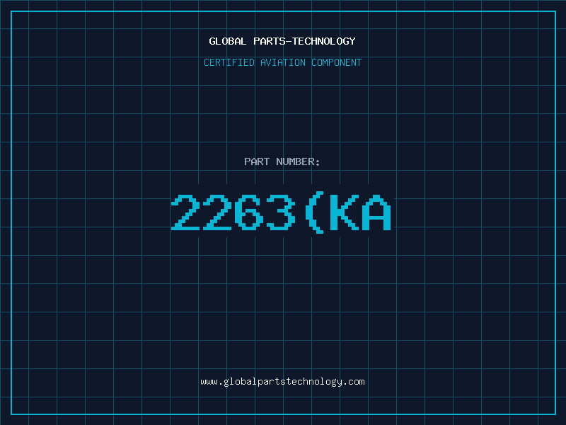 Aviation Part 2263(KA