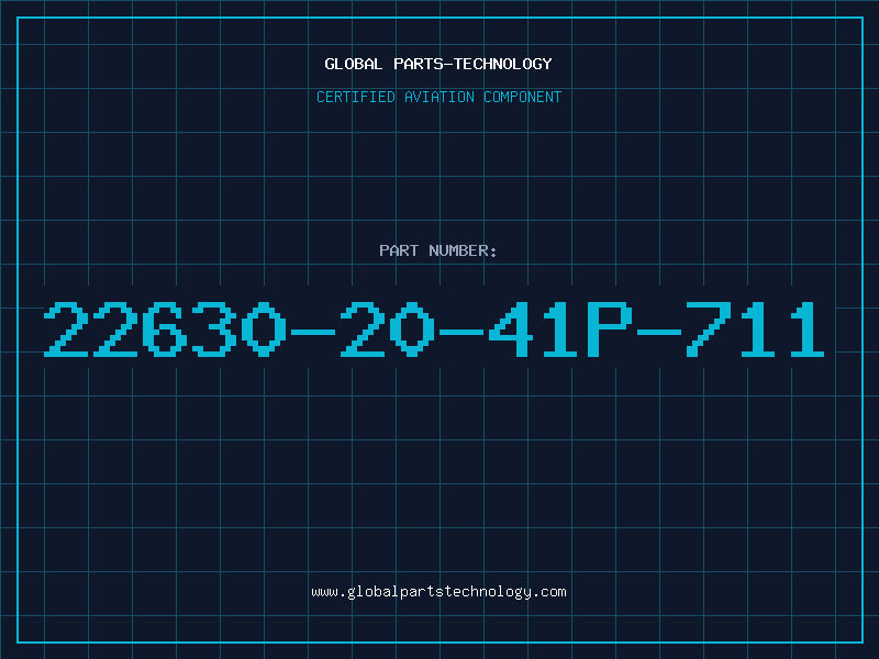 Aviation Part 22630-20-41P-711