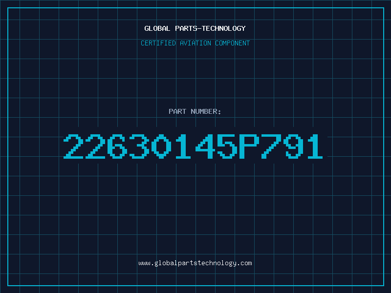 Aviation Part 22630145P791