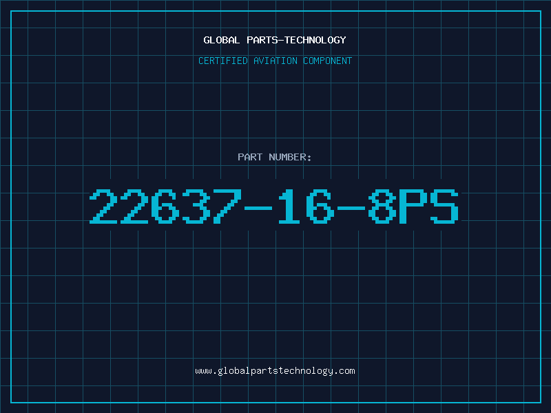 Aviation Part 22637-16-8PS