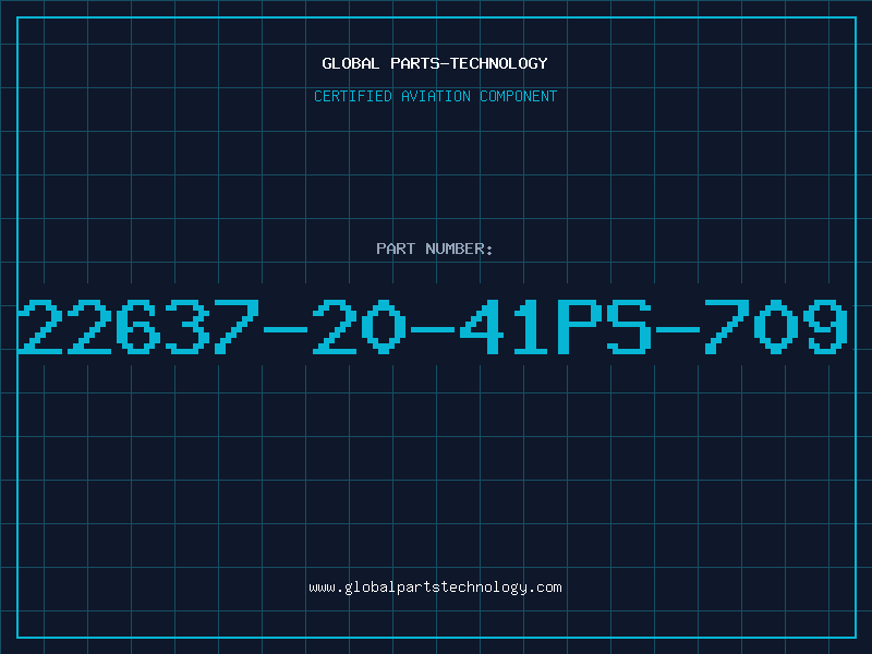 Aviation Part 22637-20-41PS-709