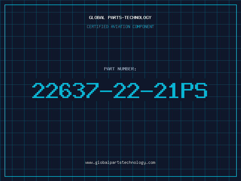 Aviation Part 22637-22-21PS
